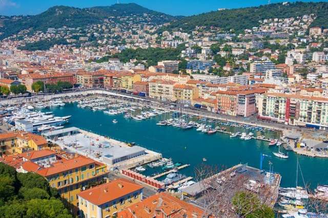 F1 Baku City Circuit experience presented in Nice 